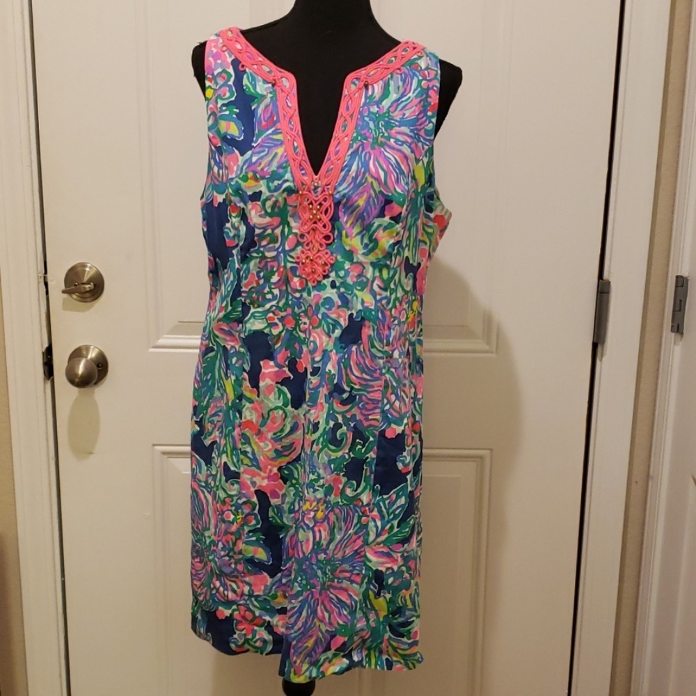 COPY - Lilly Pulitzer Ryder Shift Dress